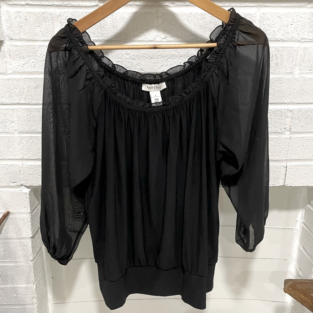 White House Black Market blouse
